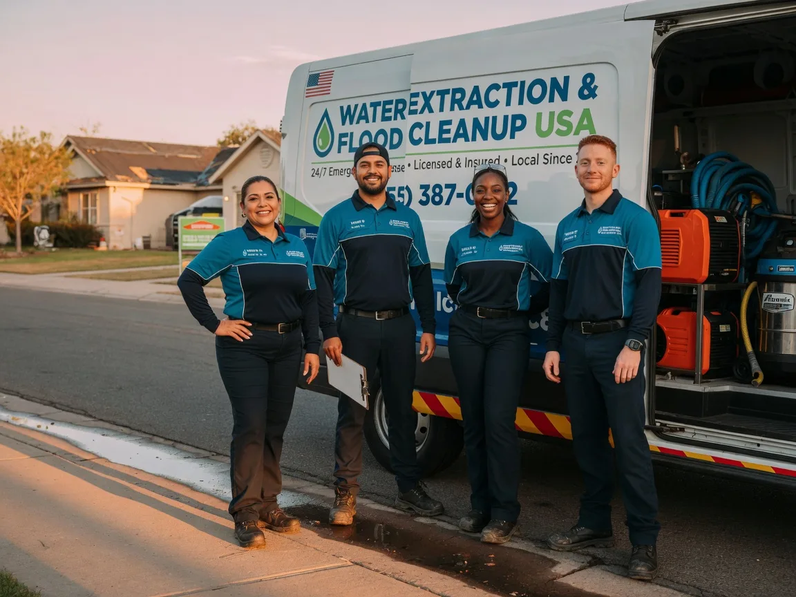 Emergency Water Extraction company in Ferryville, WI