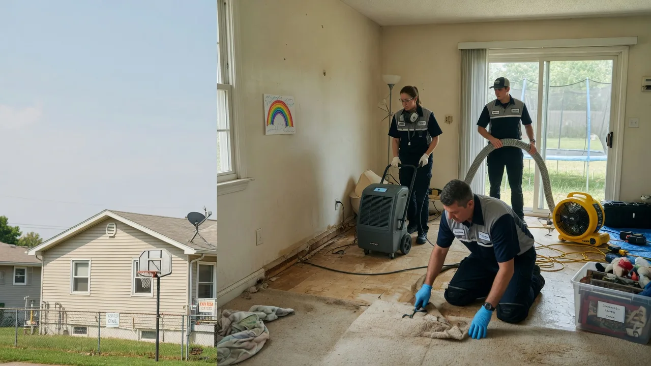 Emergency Water Extraction in Ferryville, WI near me