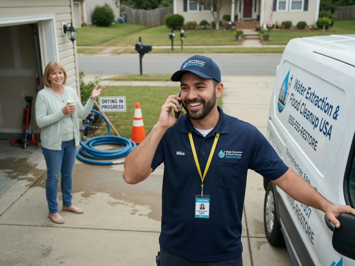 Emergency Water Extraction Ferryville, WI FAQs